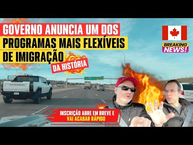 Imigração SUPER flexível abre em Março! Vão dar green card no aeroporto (OFICIAL)