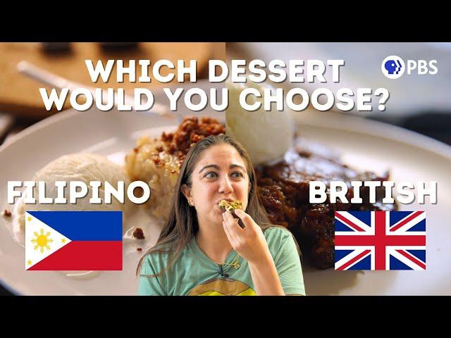 Filipino Vs British DESSERT! (feat. @Jeanelleats) | Pan Pals 