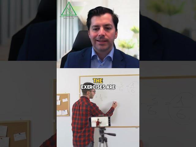 What Content Does Mossé Cyber Security Institute Offer? #shorts