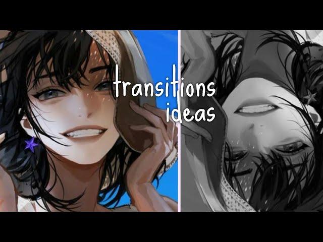 5 transitions ideas | alight motion