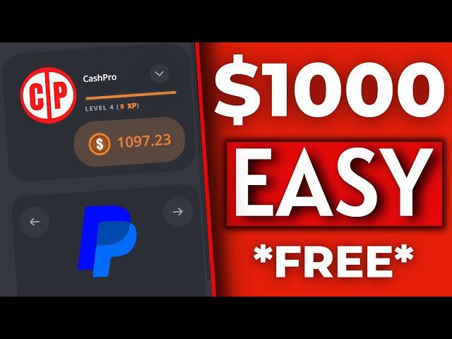 **(FREE)** Easiest Way To Earn $1000  - Make Money Online 2023 (Earning App) | How To Make Money