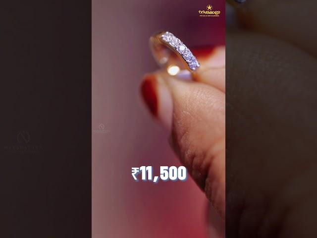 5,500 Starting Diamond Nose Pins  Nakshathra Nettoor 