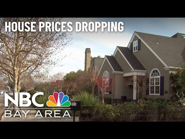 House Prices Dropping in the Bay Area