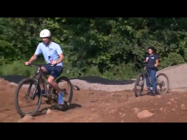 Connecticut ski resort transforms into summer wonderland with mountain biking, water slides