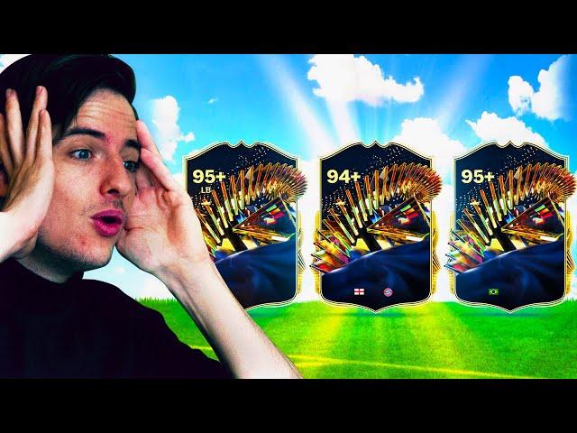 Ik pack DRIE Ultimate TOTS kaarten op mijn RTG!!!