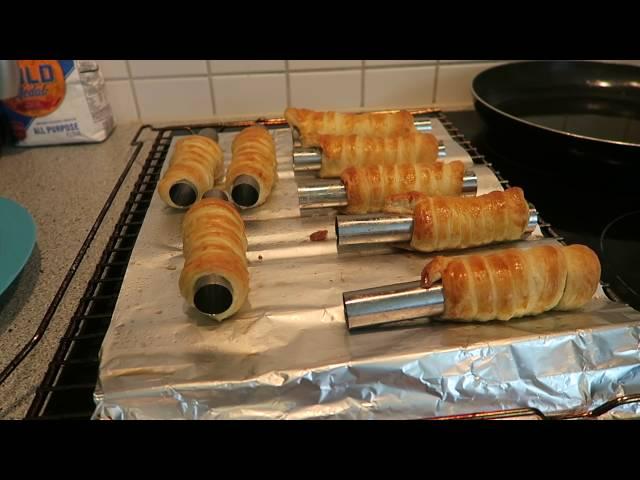 How to Make Tornillos with Bavarian Cream (Puerto Rican Pastries)