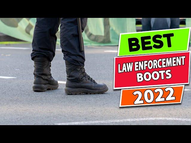 5 Best Law Enforcement Boot Reviews