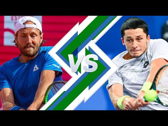 Lucas Pouille vs Harold Mayot | MOUILLERON-LE-CAPTIF 2024