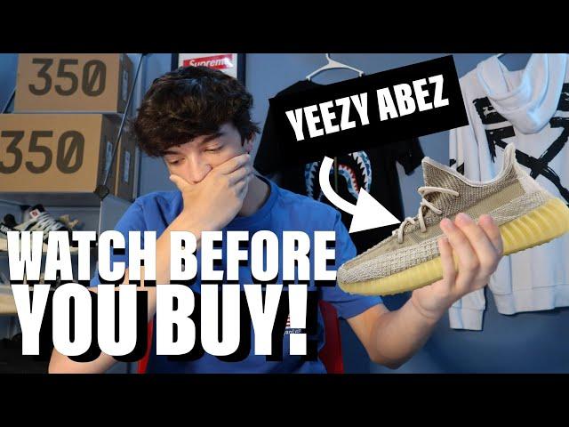 (FIRST LOOK!) - Yeezy 350 v2 ABEZ