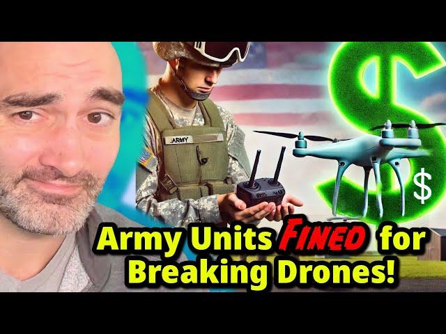 Army Units Reject Drone Training Over Costly Damage Fines!