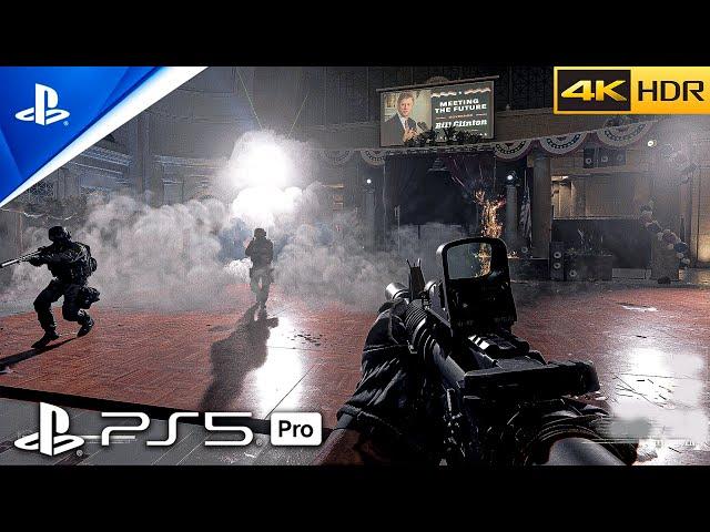 (PS5 PRO) Infiltrating The CIA BLACKSITE | Pro Enhanced Ultra Graphics Gameplay[4K 60FPS HDR]