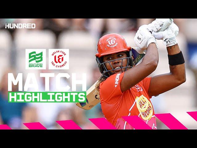 Hayley Matthews all-round BRILLIANCE! 4-14 and 35*  | Southern Brave vs Welsh Fire Highlights