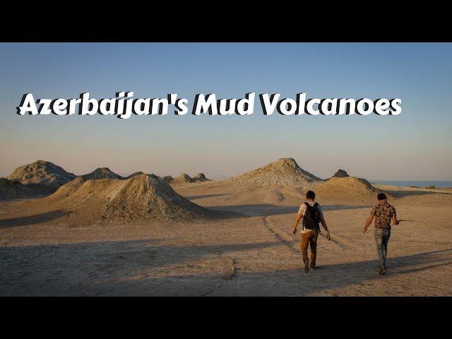 Mud volcanoes of Baku - hitchhiking around Azerbaijan