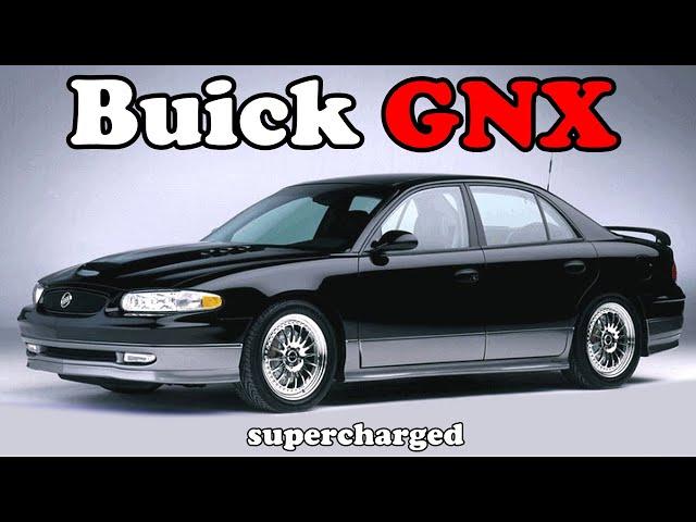 The Overlooked Buick GNX from the 2000s