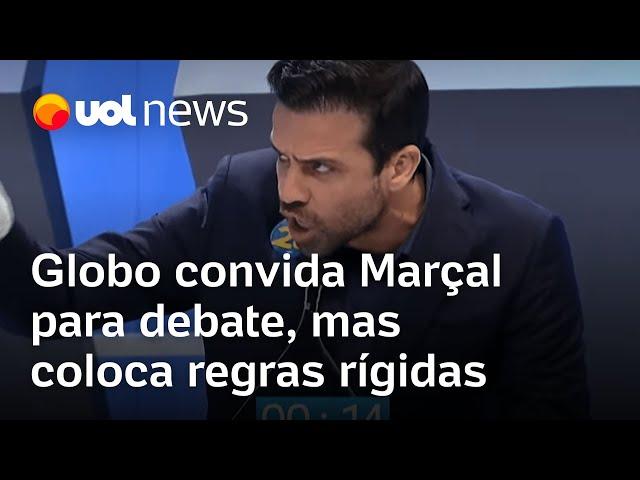 Debate da Globo: Emissora convida Pablo Marçal, mas promete até expulsão em caso de provocações