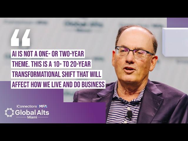Fireside with Steven Cohen, CEO, Point 72 | Global Alts Miami 2025