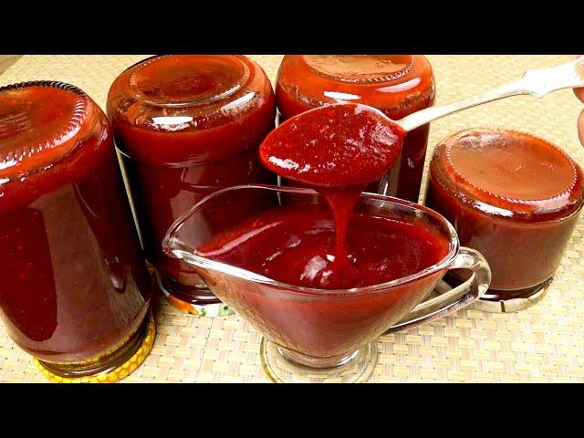 Пикантный сливовый соус к мясу и рыбе. Невероятно вкусный, ароматный и простой