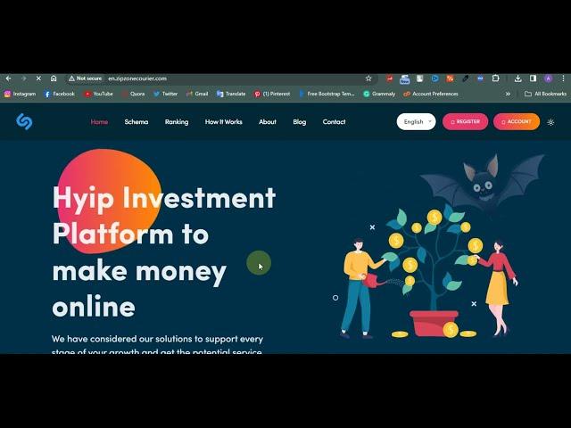 How to Bitcoin  Investment Website with Hyip Pro