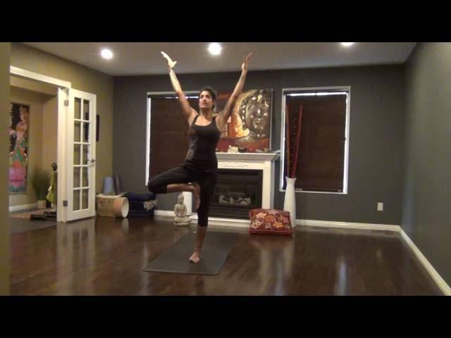 Sometimes we flow; Sometimes we fight: 30 min vinyasa flow with Becca Pati