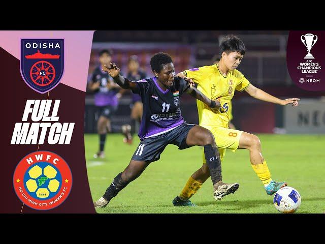 Odisha FC (IND) - Ho Chi Minh City Women’s FC (VIE) | Full Match | AFC Women's Champions League™