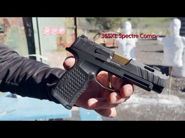 Taran's ️ review of the BRAND NEW @sigsauerinc  365XL Spectre Comp