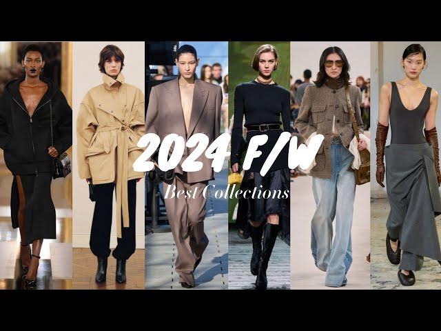 (ENG) 2024 FW 가을, 겨울 패션 트렌드! 현실 적용 가능한 스타일링! (FT. 베스트 컬렉션, 샤넬, 끌로에, 에르메스, 더 로우 등)