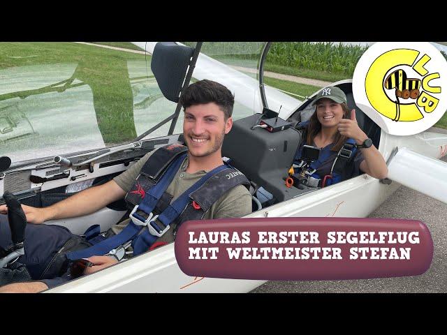 Lauras erster Segelflug | Tigerenten Club