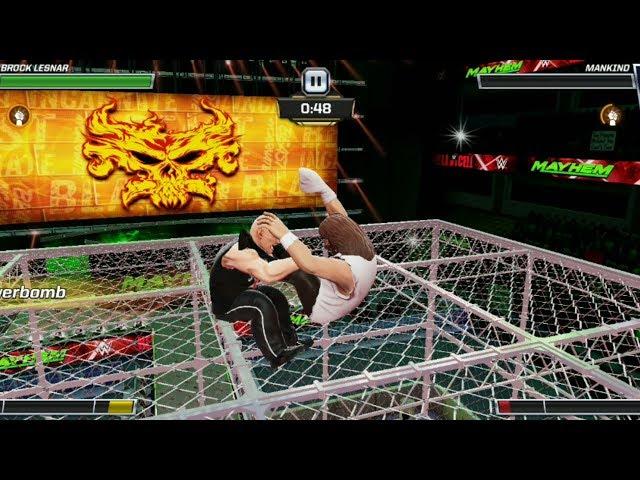 HELL IN A CELL EVENT GAMEPLAY WWE MAYHEM....