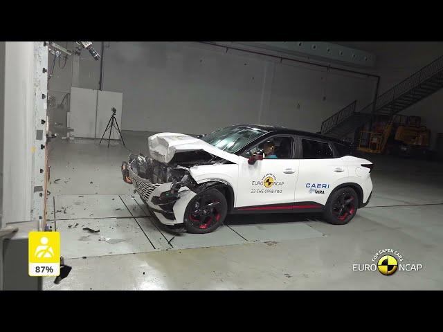 Euro NCAP Crash & Safety Tests of CHERY OMODA5 2022