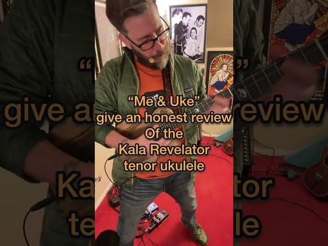 In-Depth Review of Kala Korina “Revelator” Tenor Ukulele - by JR Dahman of “Me & Uke”