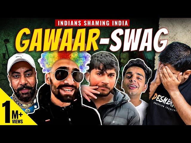 From 'Content Creators' To Tourists - How Gawaar-Swag Is Ruining India's Reputation | Akash Banerjee