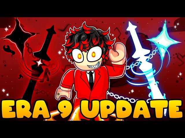 BIGGEST ERA 9 UPDATE! 12 NEW AURAS, NEW SANDSTORM BIOME, 2 NEW DEVICES ON ROBLOX SOL'S RNG!