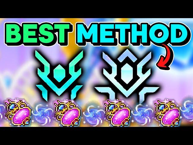Best Way To Get Emerald And Diamond On MapleStory Challenger's World