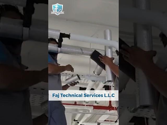 AC Repair Dubai | Best Expert Technicians | FAJ Technical Services LLC | Air Conditioning Service