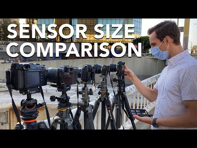 Does Sensor Size Matter? Camera Sensor Size Comparison