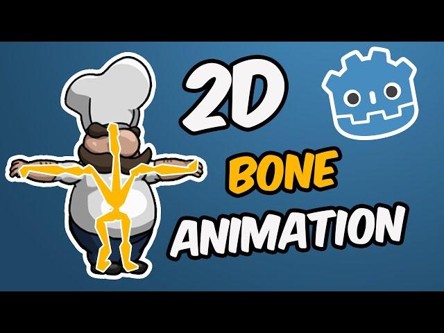 Inverse Kinematics Animation in Godot (Tutorial)