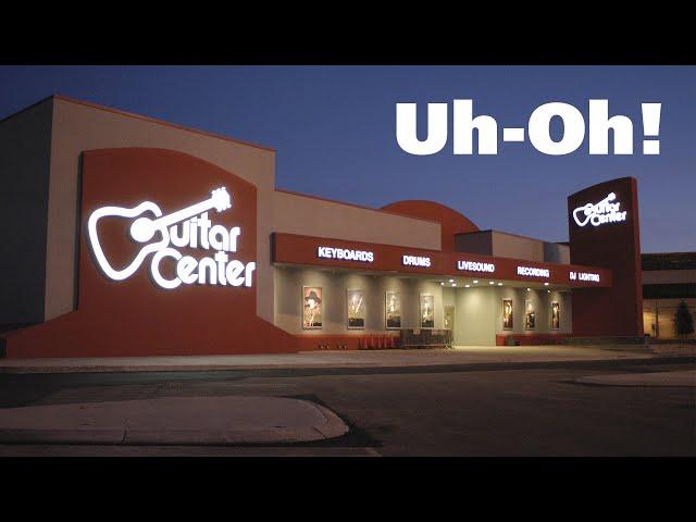 The Truth About the Guitar Center Bankruptcy