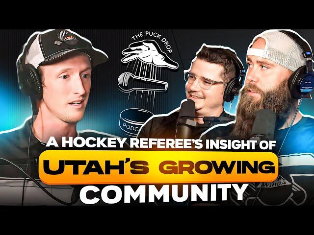 A Hockey Referee’s Insights for Utah's Growing Community | Behind the Whistle