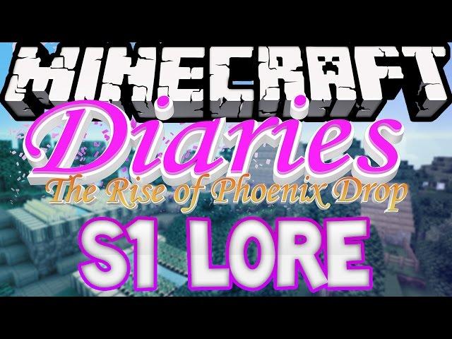 Minecraft Diaries Season 1 ALL MAIN LORE!