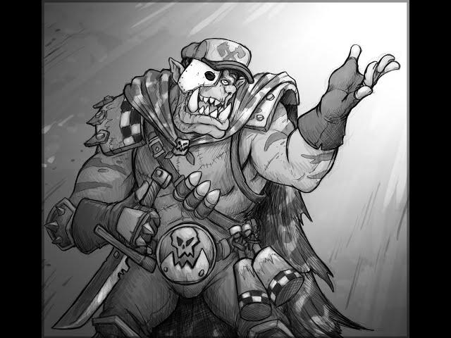 Warhammer 40K Parody - KRUMPIN' OF DA NIGHT