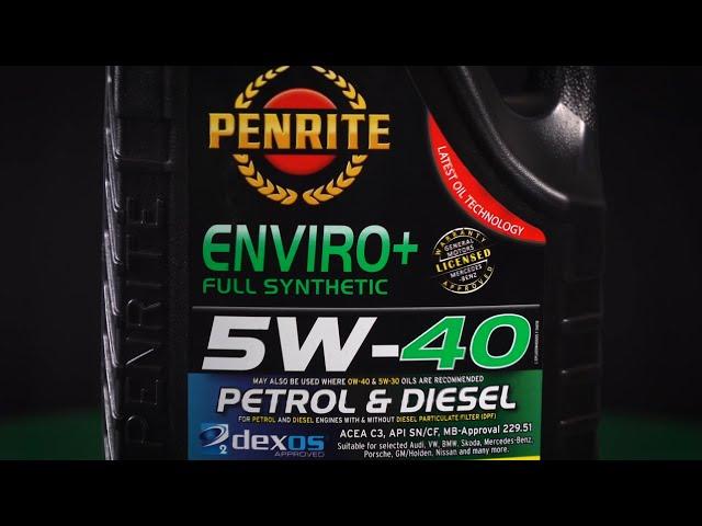 Penrite ENVIRO+ 5W-40 Engine Oil