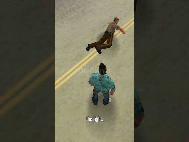 HOW DO THE COPS REACT IF YOU JUMP OUT OF THE MOTORCYCLE JUST BEFORE HITTING A COP IN GTA GAMES!!!!