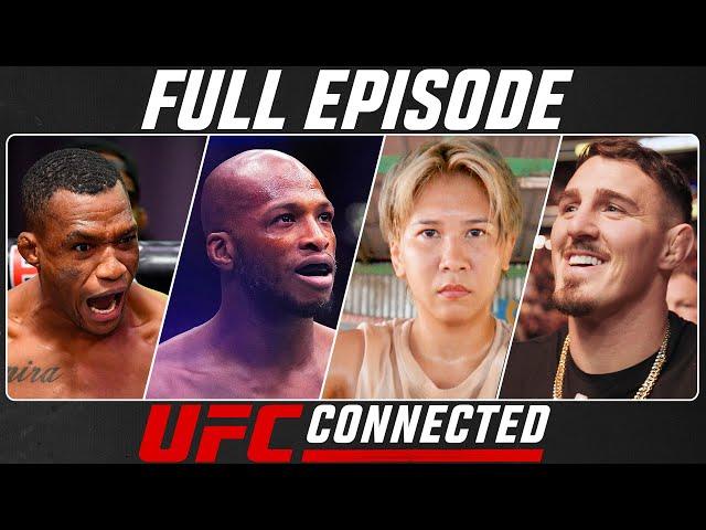 UFC Connected: Tom Aspinall, Michael ‘Venom’ Page, Jailton Almeida and Loma Lookboonmee!