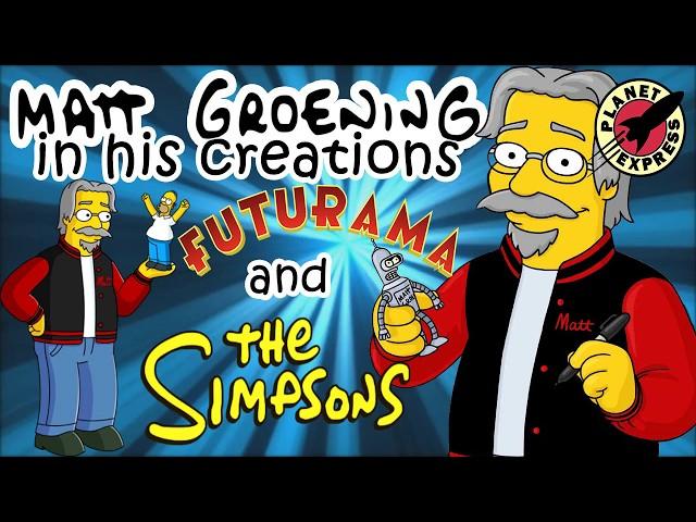 Matt Groening in Simpsons & Futurama