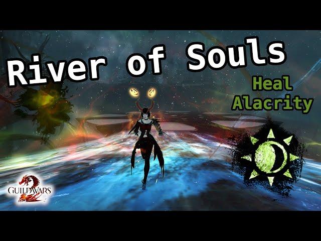 Gw2 | River of Souls | Heal Alacrity Druid