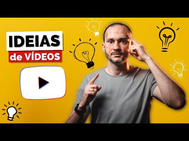  Como ter 100 ideias de Vídeos para YouTube em 30 segundos