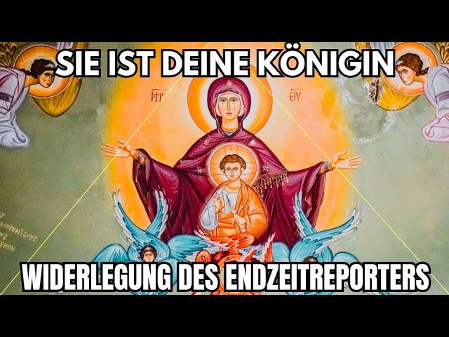 Katholik verteidigt die Ehre der Muttergottes gegen MCM Endzeitreporter | Video von TAKUU