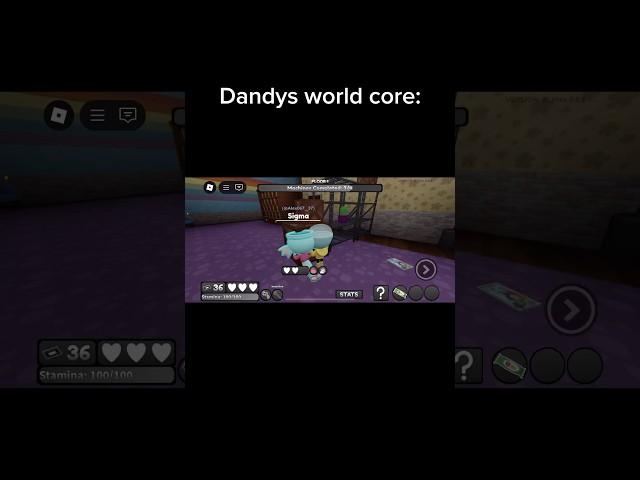 Dandys world core (to lazy to add hashtags)
