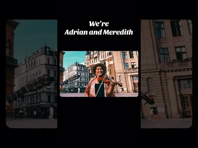 Let us be the soundtrack to your adventures. Follow for bohemian folk vibes! #adrianandmeredith