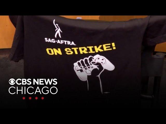 SAG-AFTRA video game actors announce strike